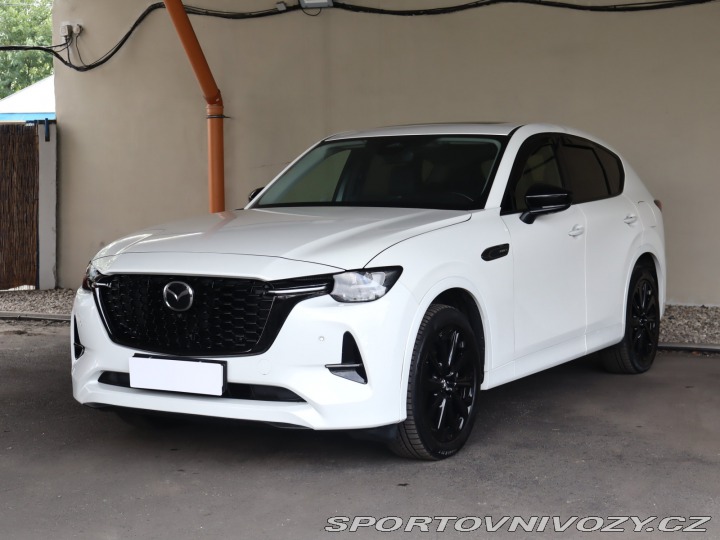 Mazda Ostatní modely CX-60 Homura e-Skyactiv PHEV 2. 2022