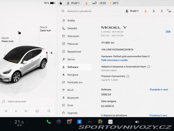 Tesla Model Y Long Range Dual Motor 378 2022