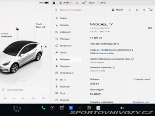 Tesla Model Y Long Range Dual Motor 378 2022