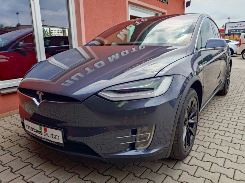 Tesla Model X Long Range Dual Motor AWD