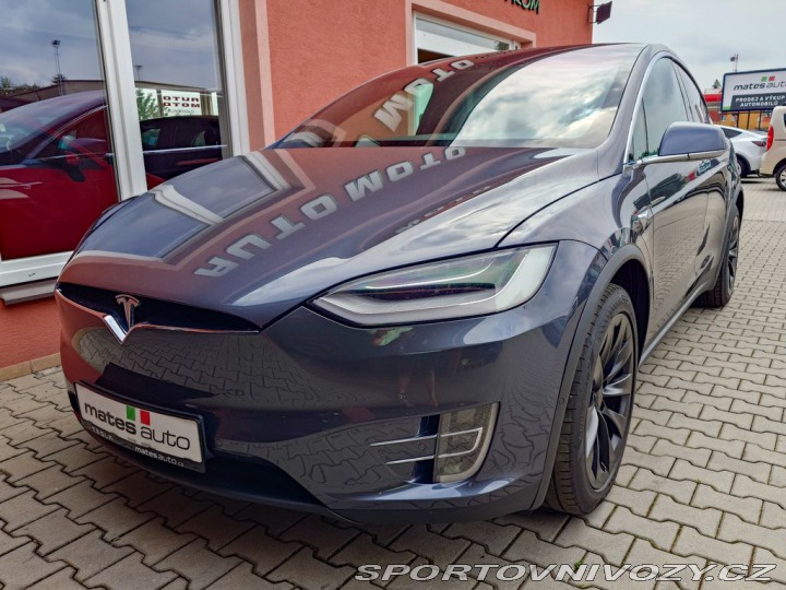 Tesla Model X Long Range Dual Motor AWD 2020