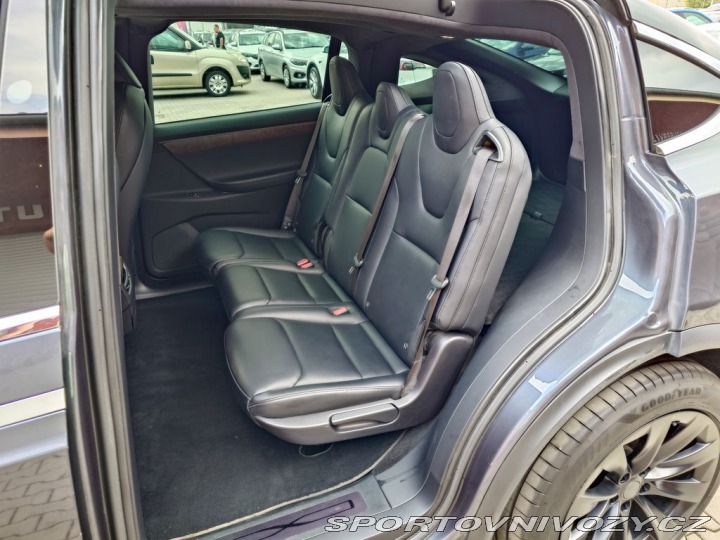 Tesla Model X Long Range Dual Motor AWD 2020