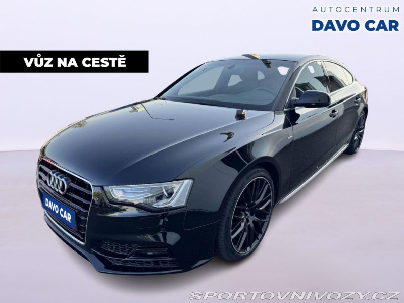 Audi A5 3,0 TDI Quattro S-Line 1.