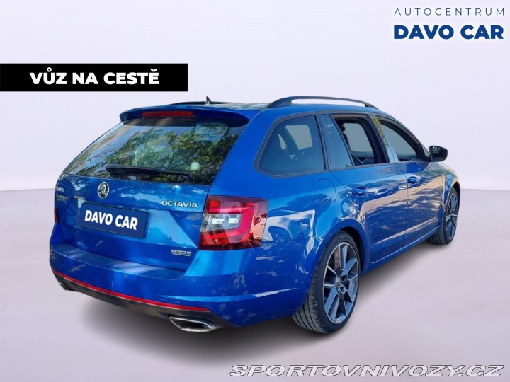 Škoda Octavia RS 2,0 TSI RS 169kW Challeng 2017