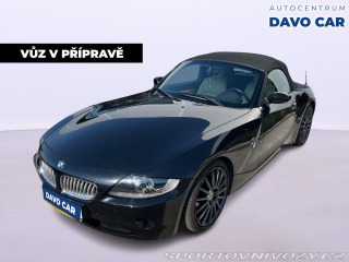 BMW Z4 2,5 i 141kW Aut.klima Kůž