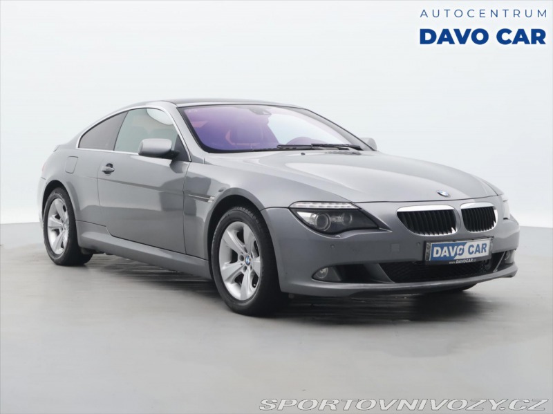 BMW 6 3,0 635d 210kW Aut. Navi