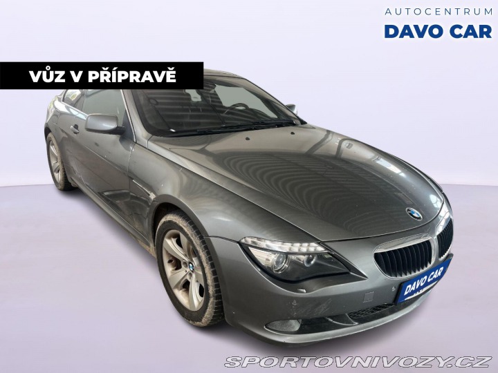 BMW 6 3,0 635d 210kW Aut. Navi 2007