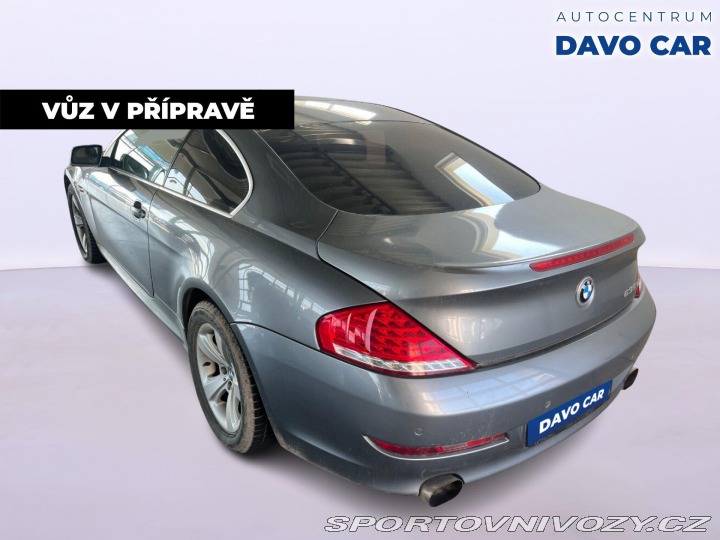 BMW 6 3,0 635d 210kW Aut. Navi 2007