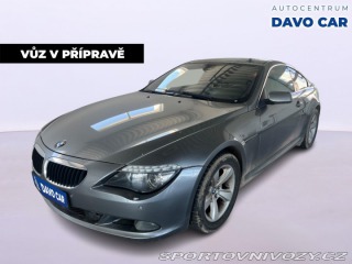 BMW 6 3,0 635d 210kW Aut. Navi 2007