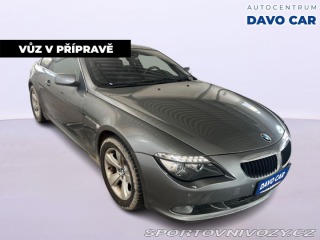 BMW 6 3,0 635d 210kW Aut. Navi 2007
