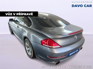 BMW 6 3,0 635d 210kW Aut. Navi 2007