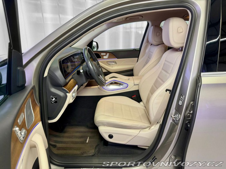 Mercedes-Benz Ostatní modely GLE 400d 4MATIC AMG, AIRMATIC 2020