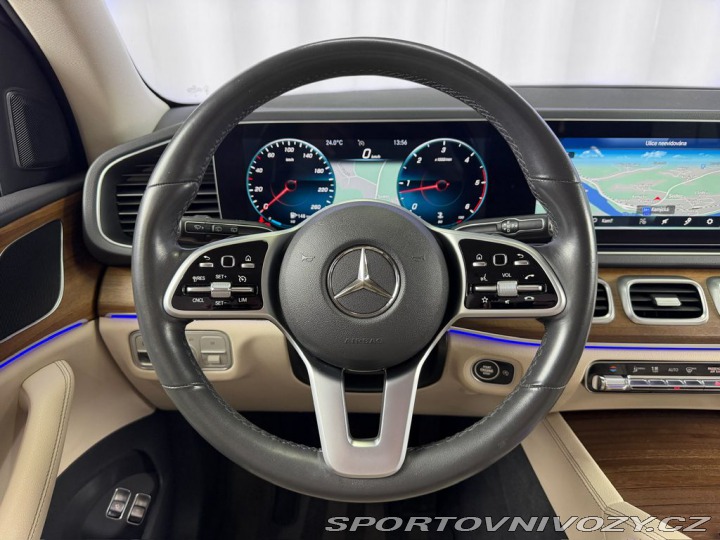 Mercedes-Benz Ostatní modely GLE 400d 4MATIC AMG, AIRMATIC 2020