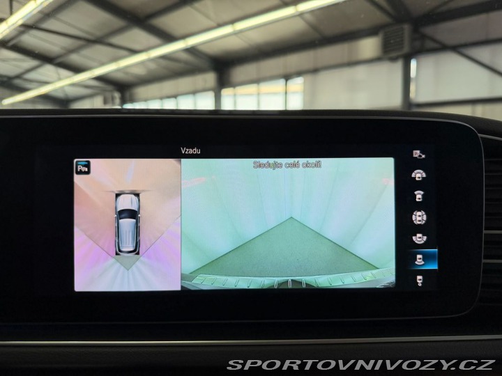 Mercedes-Benz Ostatní modely GLE 400d 4MATIC AMG, AIRMATIC 2020