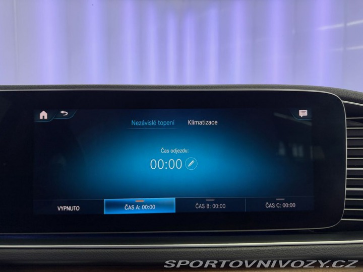 Mercedes-Benz Ostatní modely GLE 400d 4MATIC AMG, AIRMATIC 2020