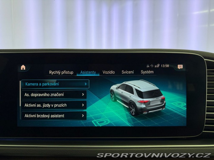 Mercedes-Benz Ostatní modely GLE 400d 4MATIC AMG, AIRMATIC 2020