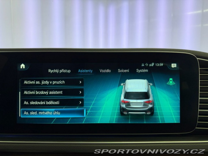 Mercedes-Benz Ostatní modely GLE 400d 4MATIC AMG, AIRMATIC 2020