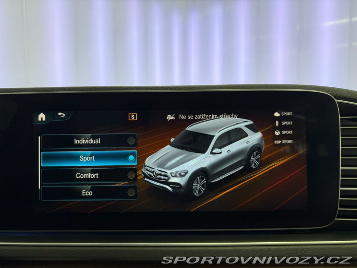 Mercedes-Benz Ostatní modely GLE 400d 4MATIC AMG, AIRMATIC 2020