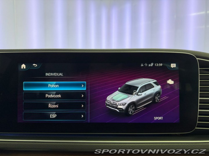 Mercedes-Benz Ostatní modely GLE 400d 4MATIC AMG, AIRMATIC 2020