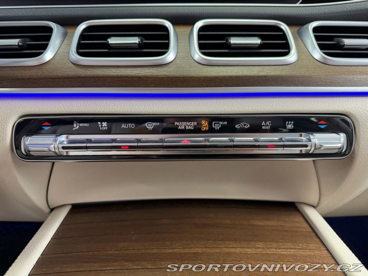 Mercedes-Benz Ostatní modely GLE 400d 4MATIC AMG, AIRMATIC 2020
