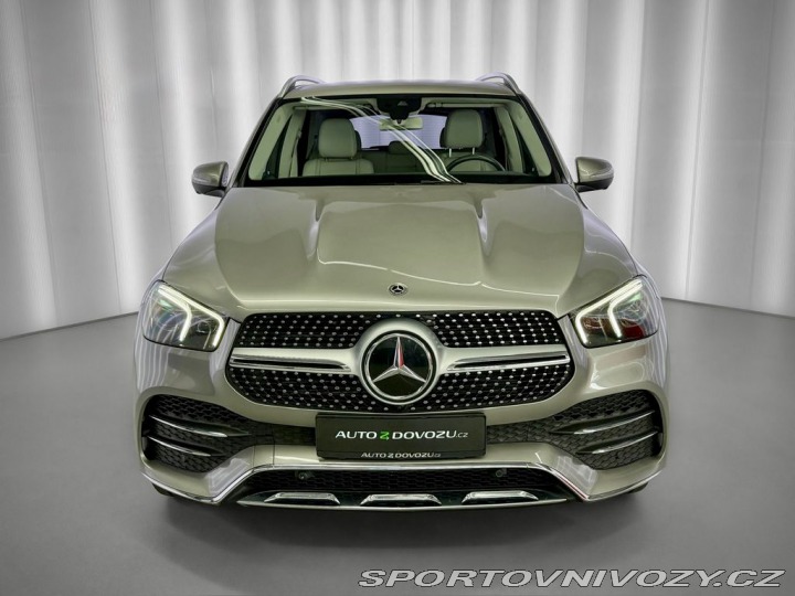 Mercedes-Benz Ostatní modely GLE 400d 4MATIC AMG, AIRMATIC 2020