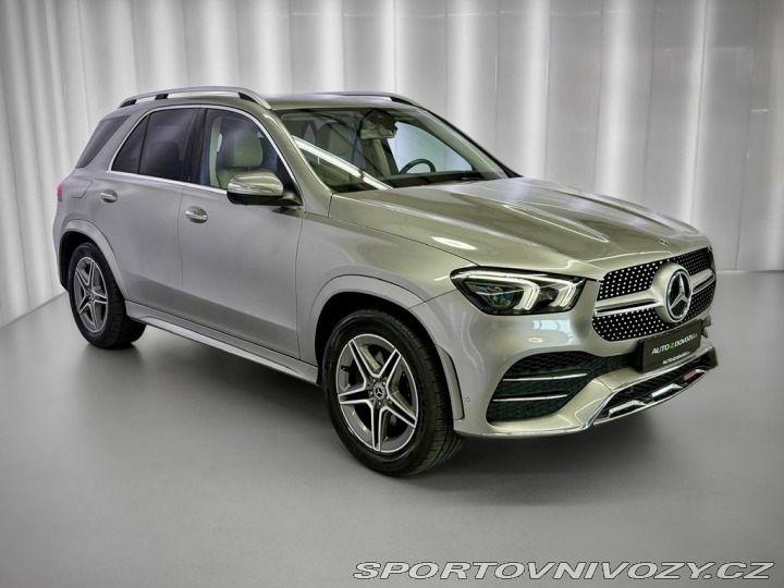 Mercedes-Benz Ostatní modely GLE 400d 4MATIC AMG, AIRMATIC 2020