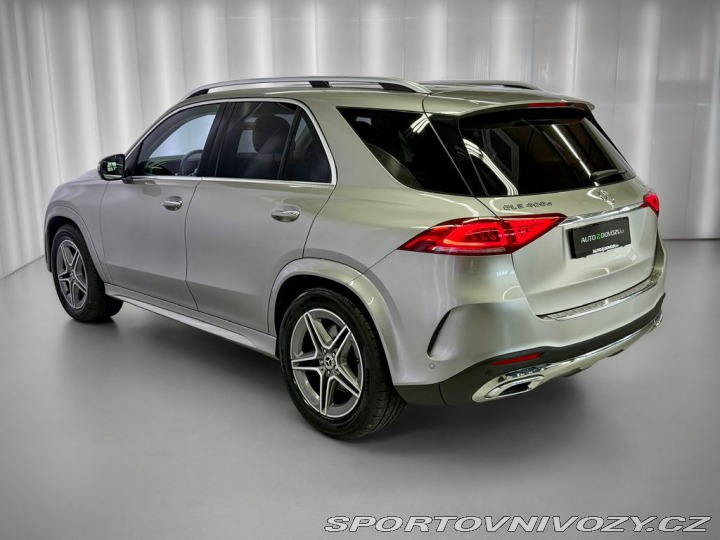 Mercedes-Benz Ostatní modely GLE 400d 4MATIC AMG, AIRMATIC 2020
