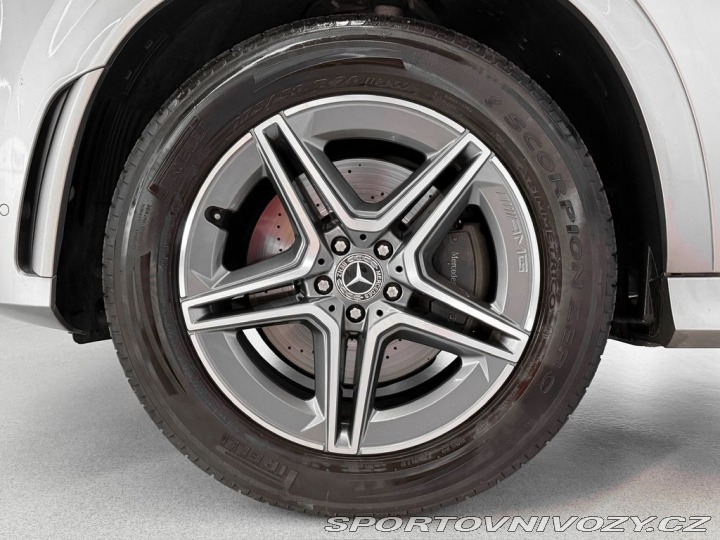 Mercedes-Benz Ostatní modely GLE 400d 4MATIC AMG, AIRMATIC 2020