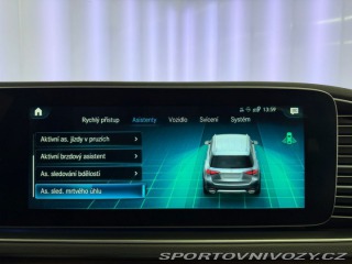Mercedes-Benz Ostatní modely GLE 400d 4MATIC AMG, AIRMATIC 2020