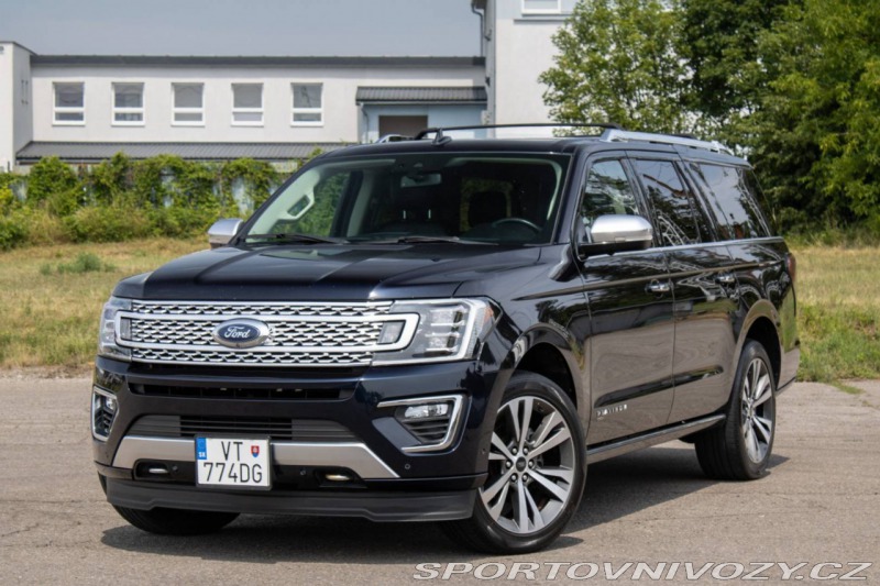 Ford Ostatní modely Expedition PLATINUM MAX 3.5 V6 / 28