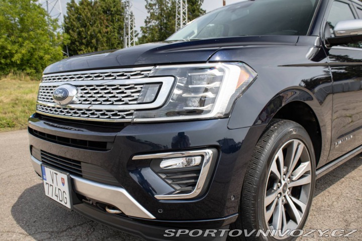 Ford Ostatní modely Expedition PLATINUM MAX 3.5 V6 / 28 2022