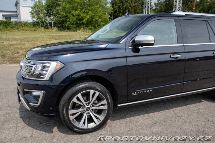 Ford Ostatní modely Expedition PLATINUM MAX 3.5 V6 / 28 2022