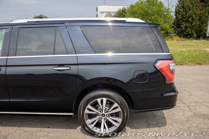 Ford Ostatní modely Expedition PLATINUM MAX 3.5 V6 / 28 2022
