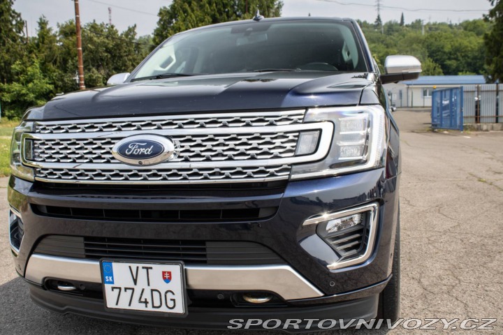 Ford Ostatní modely Expedition PLATINUM MAX 3.5 V6 / 28 2022