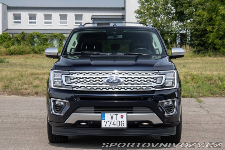 Ford Ostatní modely Expedition  PLATINUM MAX 3.5 V6 / 28 2022