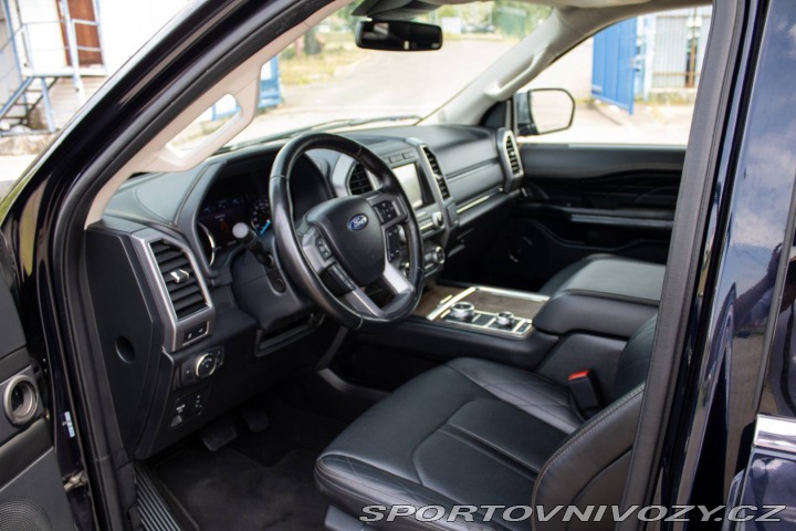 Ford Ostatní modely Expedition PLATINUM MAX 3.5 V6 / 28 2022