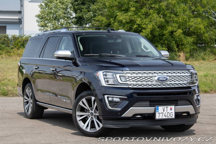 Ford Ostatní modely Expedition  PLATINUM MAX 3.5 V6 / 28 2022