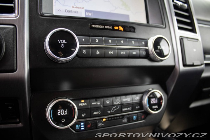 Ford Ostatní modely Expedition PLATINUM MAX 3.5 V6 / 28 2022