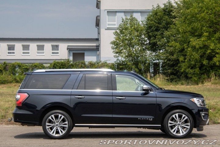 Ford Ostatní modely Expedition  PLATINUM MAX 3.5 V6 / 28 2022