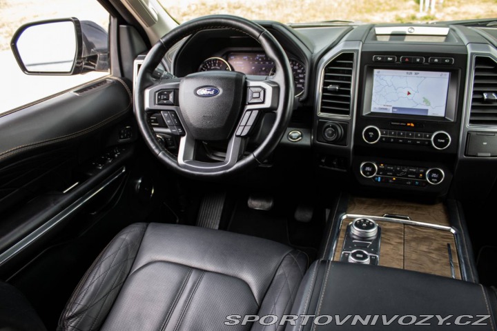 Ford Ostatní modely Expedition PLATINUM MAX 3.5 V6 / 28 2022