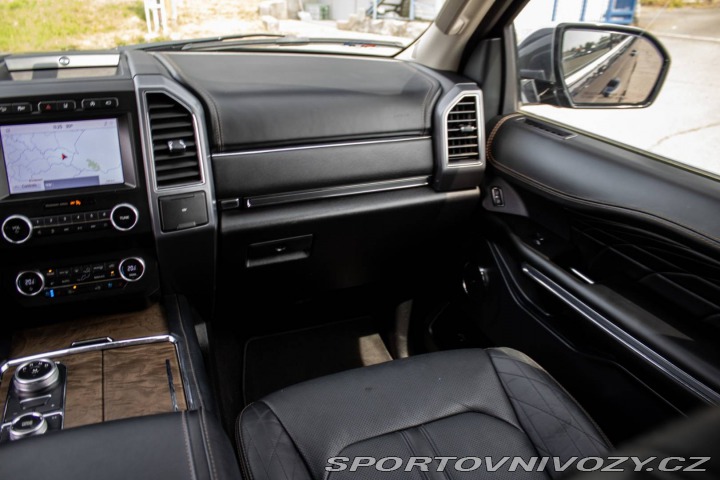 Ford Ostatní modely Expedition PLATINUM MAX 3.5 V6 / 28 2022