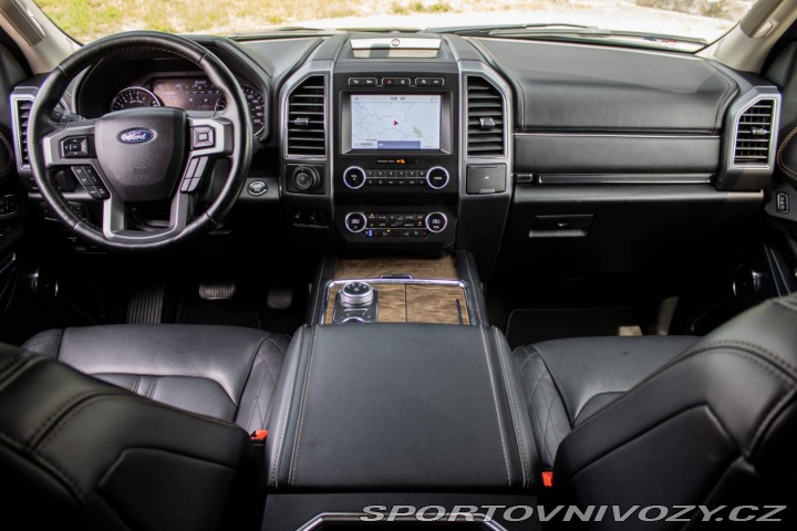Ford Ostatní modely Expedition PLATINUM MAX 3.5 V6 / 28 2022