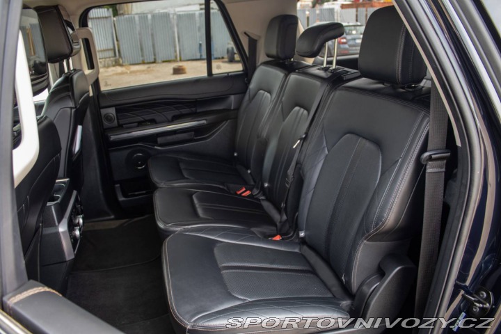 Ford Ostatní modely Expedition PLATINUM MAX 3.5 V6 / 28 2022