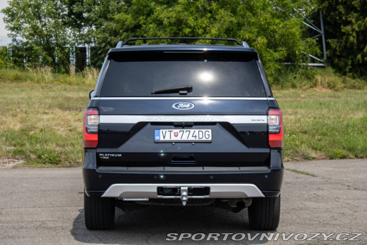 Ford Ostatní modely Expedition PLATINUM MAX 3.5 V6 / 28 2022