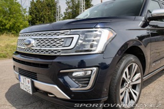 Ford Ostatní modely Expedition  PLATINUM MAX 3.5 V6 / 28 2022