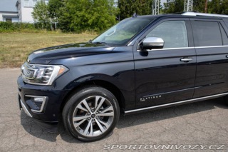 Ford Ostatní modely Expedition  PLATINUM MAX 3.5 V6 / 28 2022