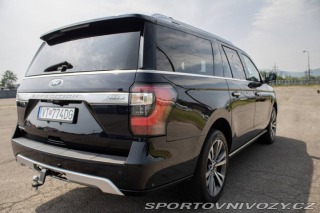 Ford Ostatní modely Expedition  PLATINUM MAX 3.5 V6 / 28 2022