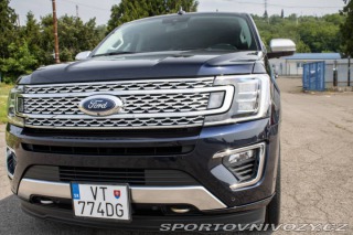 Ford Ostatní modely Expedition  PLATINUM MAX 3.5 V6 / 28 2022