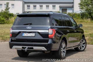 Ford Ostatní modely Expedition  PLATINUM MAX 3.5 V6 / 28 2022