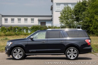 Ford Ostatní modely Expedition  PLATINUM MAX 3.5 V6 / 28 2022